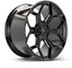 Vossen x Novitec NL5-5L 20x9in - 5x112 BP - ET36 - Gloss Black Lamborghini Huracan Front Wheel