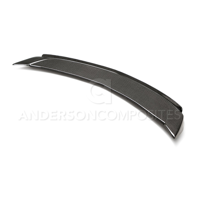 Anderson Composites 2016+ Chevy Camaro Type-ST Rear Spoiler w/ Adjustable Wicker Bill - Burkken Auto Parts