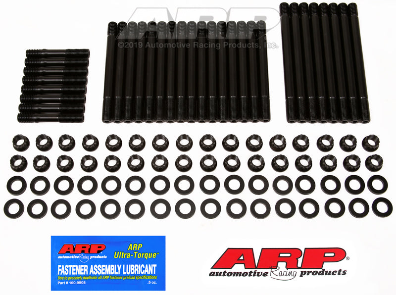 ARP Mark V BB Chevy w/ Dart Heads Undercut 12pt Head Stud Kit - Burkken Auto Parts