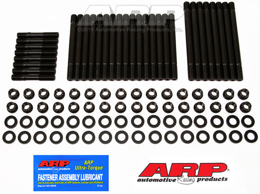 ARP Mark V BB Chevy w/ Dart Heads Undercut 12pt Head Stud Kit - Burkken Auto Parts