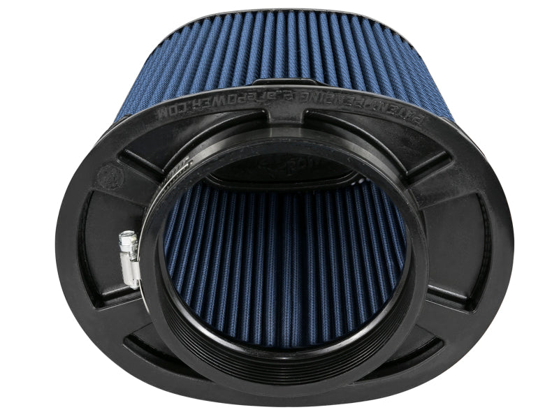 aFe Magnum FLOW Pro 5R Replacement Air Filter 5in F x (9x7) B x (7-1/4x5) T (Inverted) / 8in H - Burkken Auto Parts