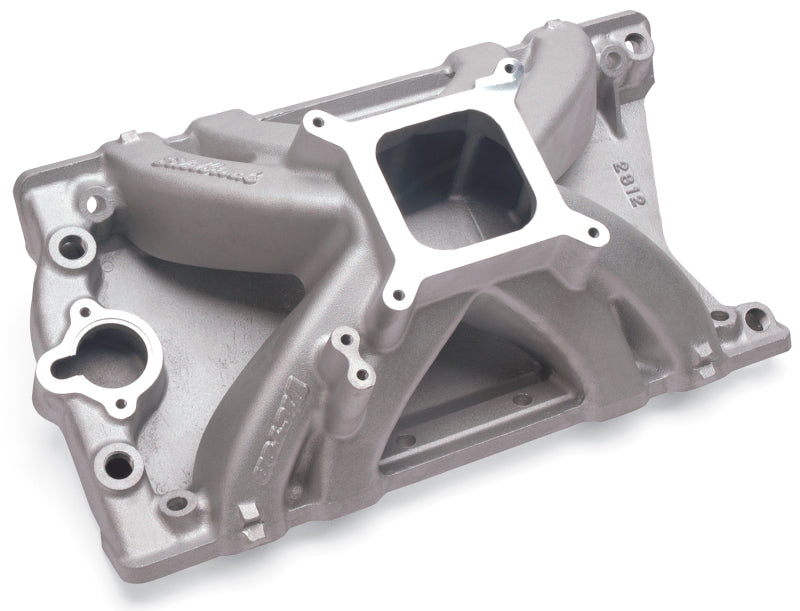 Edelbrock Manifold Victor 350 Olds - Burkken Auto Parts