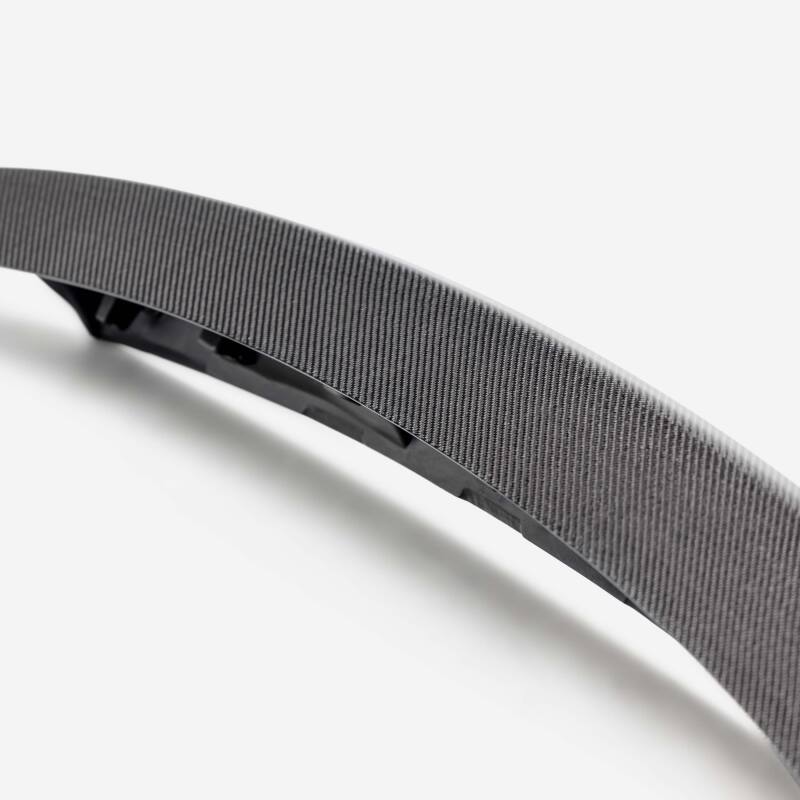 Anderson Composites 2024 Ford Mustang Type-AC Carbon Fiber Rear Spoiler Module W/ Spoiler Holes - Burkken Auto Parts