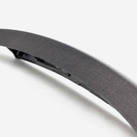 Anderson Composites 2024 Ford Mustang Type-AC Carbon Fiber Rear Spoiler Module W/ Spoiler Holes - Burkken Auto Parts