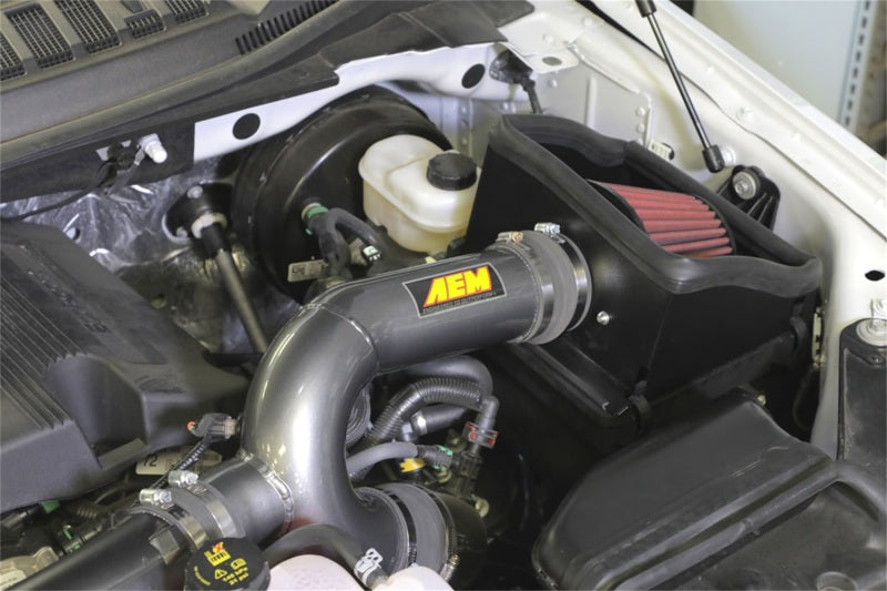 AEM 17-18 Ford F-150 3.5L V6 F/I Gunmetal Gray Cold Air Intake - Burkken Auto Parts