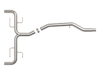 aFe 17-21 Alfa Romeo Giulia L4-2.0L (t) Mach Force-Xp 2in to 2-1/2in 304SS Axle-Back Exhaust - Burkken Auto Parts