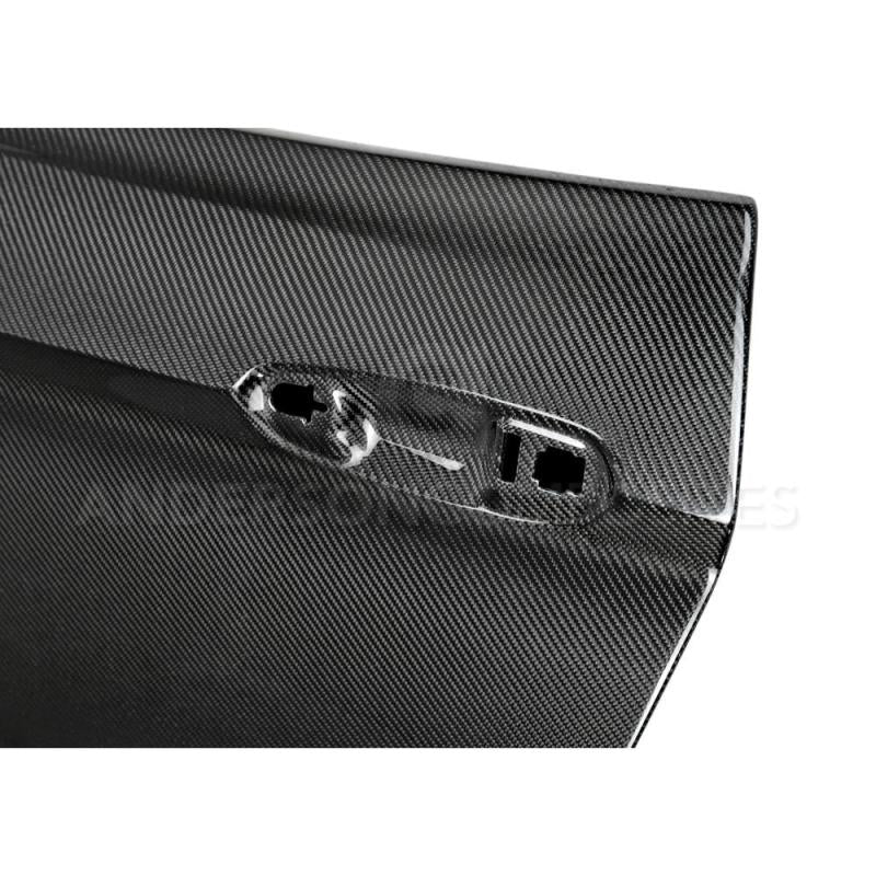 Anderson Composites 15-16 Ford Mustang Doors (Pair) - Burkken Auto Parts