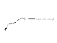 aFe Apollo GT Series 3in 409SS Cat-Back Exhaust w/ Black Tip 2020 GM 2500/3500HD V8 6.6L L8T - Burkken Auto Parts