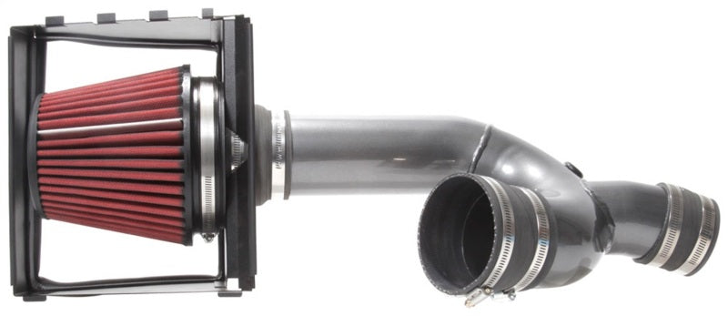 AEM 17-18 Ford F-150 3.5L V6 F/I Gunmetal Gray Cold Air Intake - Burkken Auto Parts