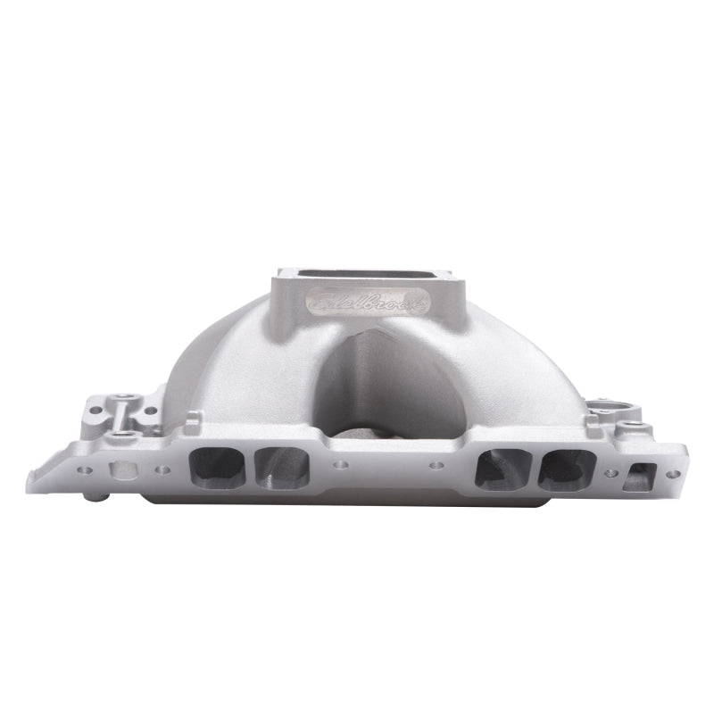 Edelbrock Manifold BB Chevy Tall Deck Super Victor II (632) CNC Port-Matched for 60409 CNC Heads - Burkken Auto Parts