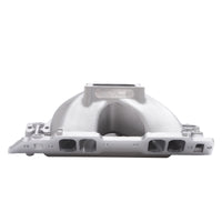 Edelbrock Manifold BB Chevy Tall Deck Super Victor II (632) CNC Port-Matched for 60409 CNC Heads - Burkken Auto Parts