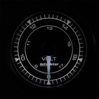 Autometer Chrono 2-1/16in 18V Voltmeter Gauge - Burkken Auto Parts
