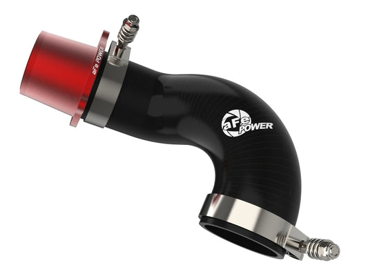 aFe 15-19 VW GTI Turbocharger Inlet Pipe - Red - Burkken Auto Parts