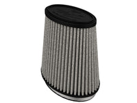 aFe Magnum (3x4-3/4)in Flange ID x (4x5-3/4)in Base x (2-1/2x4-1/4) FLOW Pro DRY S Air Filter (Pair) - Burkken Auto Parts