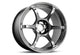 Advan RG-4 18x9.5 +38 5-120 Racing Hyper Black & Ring Wheel - Burkken Auto Parts
