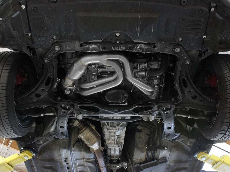 aFe 12-17 Toyota 86 / FRS / BRZ Twisted Steel 304 Stainless Steel Long Tube Header w/ Cat - Burkken Auto Parts