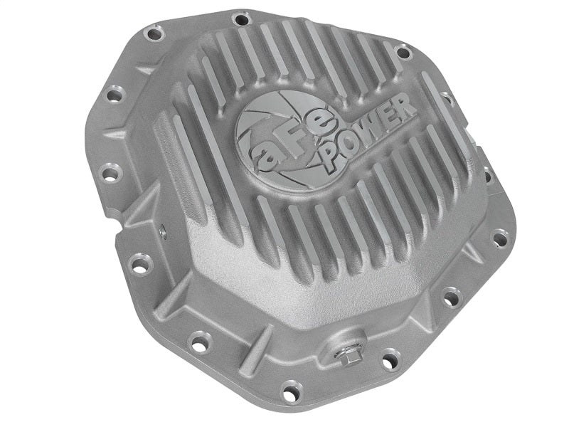 aFe Power Rear Diff Cover Raw Finish 2017 Ford F-350/F-450 V8 6.7L (td) Dana M300-14 (Dually) - Burkken Auto Parts