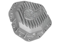 aFe Power Rear Diff Cover Raw Finish 2017 Ford F-350/F-450 V8 6.7L (td) Dana M300-14 (Dually) - Burkken Auto Parts