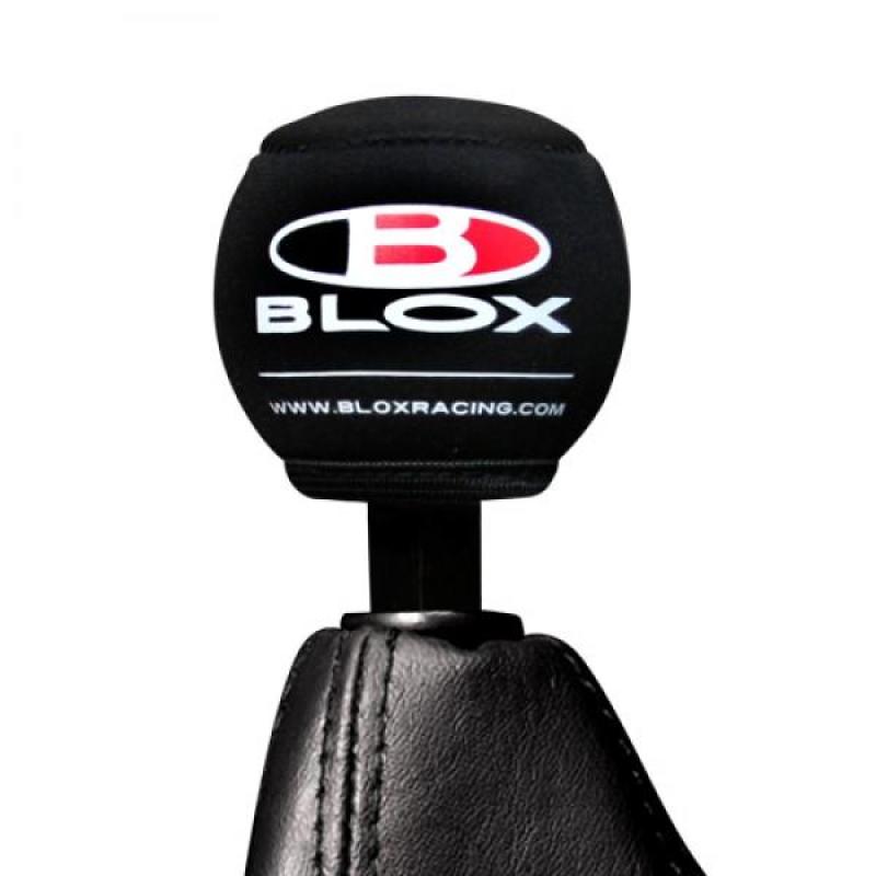 BLOX Racing Round Shift Knob Cover Neoprene Fits Blox Knobs and Other Spherical Knobs up to 2 in - Burkken Auto Parts