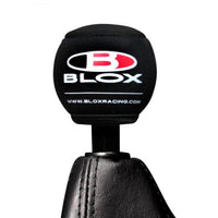 BLOX Racing Round Shift Knob Cover Neoprene Fits Blox Knobs and Other Spherical Knobs up to 2 in - Burkken Auto Parts