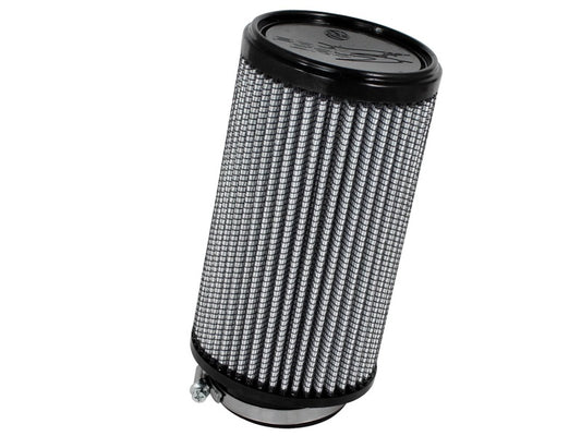 aFe Magnum FLOW UCO Air Filter Pro DRY S 10 Degree Angle 2-3/4in F x 4in B x 4in T x 7in H - Burkken Auto Parts