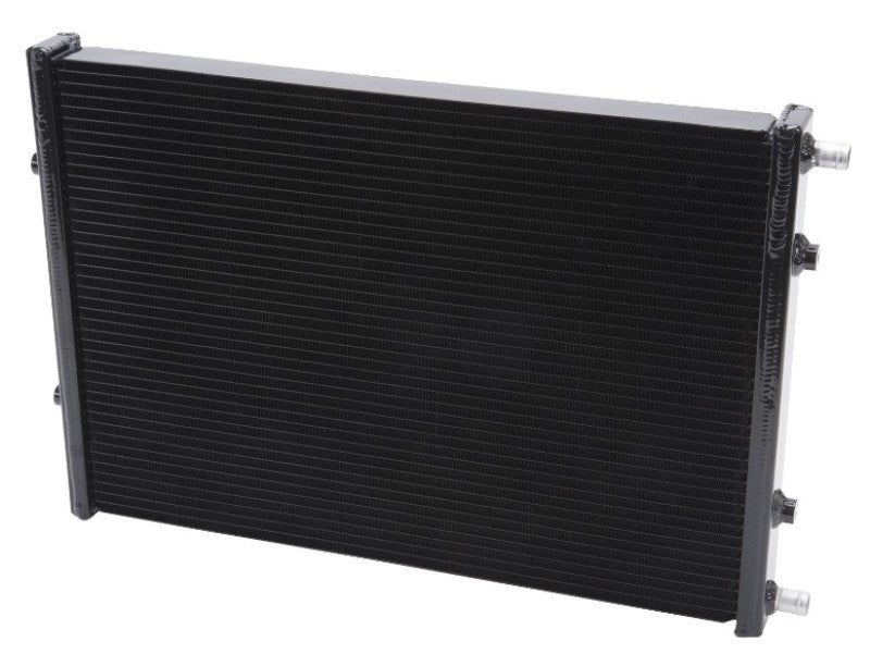 Edelbrock Heat Exchanger Dual Pass Single Row 24in x 16.5in x 2.12in - Black - Burkken Auto Parts