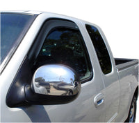 AVS 97-03 Ford F-150 Standard Cab Ventvisor In-Channel Window Deflectors 2pc - Smoke - Burkken Auto Parts