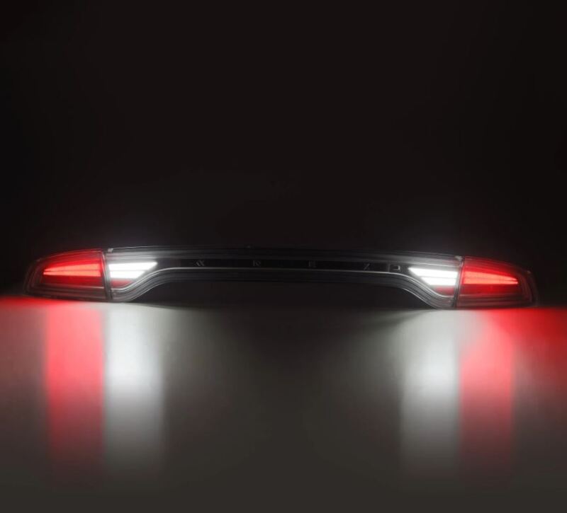 AlphaRex 15-23 Dodge Charger Nova-Series LED Tail Lights - Black - Burkken Auto Parts