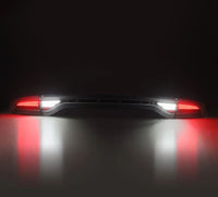 AlphaRex 15-23 Dodge Charger Nova-Series LED Tail Lights - Black - Burkken Auto Parts