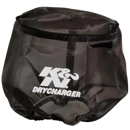 K&N Drycharger Round Tapered Black Filter Wrap - Burkken Auto Parts