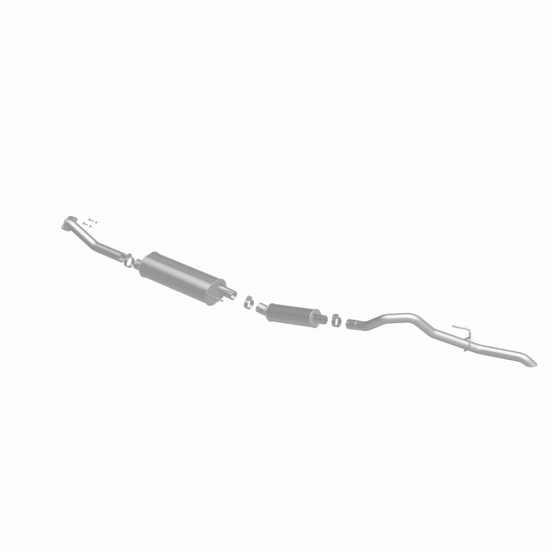 BRExhaust Exhaust Kit 15-19 Ford Transit-250 Transit-350 HD Transit-350 3.7L