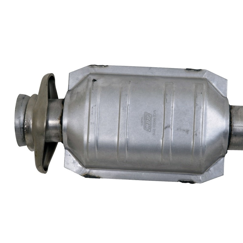 BBK 96-04 Mustang 4.6 GT / Cobra Short Mid H Pipe w Catalytic Converters 2-1/2 For Long Tube Headers - Burkken Auto Parts