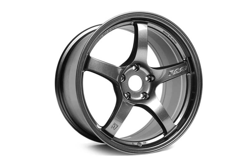 Gram Lights 57CR 19x9.5 +35 5x120 HS Gunmetallic Wheel - Burkken Auto Parts