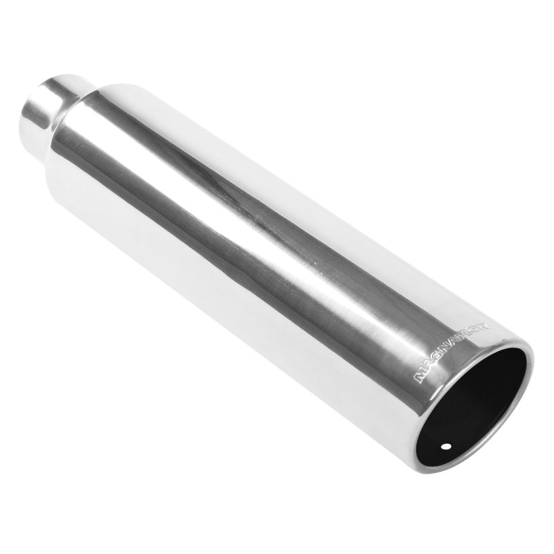 MagnaFlow Tip 1-Pk Re 4.00 X 18 2.5 Id 15De - Burkken Auto Parts