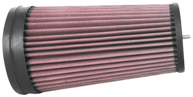 K&N Universal Unique Air Filter 2-3/4in FLG x 4-21/32in Base x 3-1/2in Top x 8-1/4in Height - Burkken Auto Parts