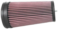 K&N Universal Unique Air Filter 2-3/4in FLG x 4-21/32in Base x 3-1/2in Top x 8-1/4in Height - Burkken Auto Parts