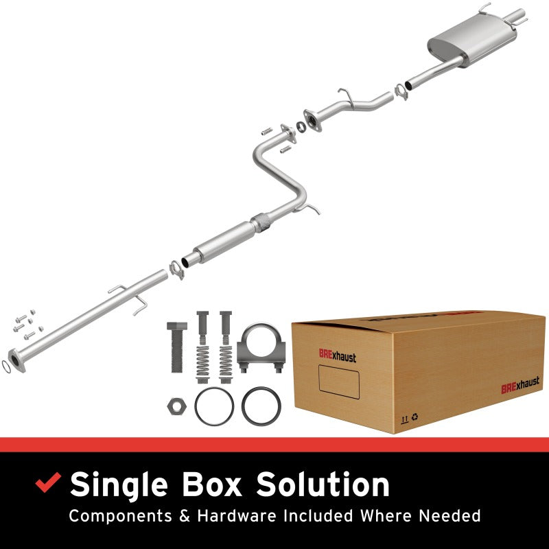 MagnaFlow BRE Exhaust Kit 94-97 Honda Accord 2.2L - Burkken Auto Parts