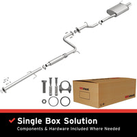 MagnaFlow BRE Exhaust Kit 94-97 Honda Accord 2.2L - Burkken Auto Parts