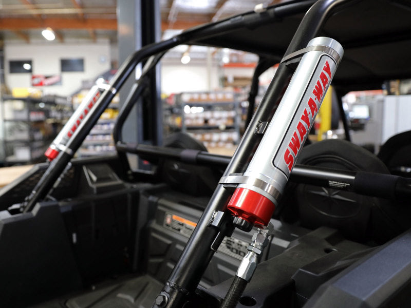 aFe 14-19 Polaris RZR 925/1000cc Sway-A-Way 3.0 Rear Coilover Kit w/ Remote Reservoirs and Comp Adj - Burkken Auto Parts