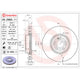 Brembo OE 20-23 Mercedes-Benz GLE350/20-21 GLE450/GLE580 UV Coated Brake Disc - Front
