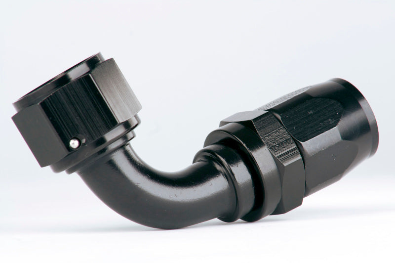 Aeromotive Hose End - AN-12 - 90 Deg - Burkken Auto Parts