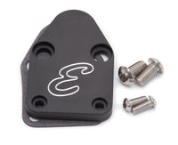 Edelbrock Fuel Pump Block-Off Plate SBC Billet Aluminum - Burkken Auto Parts