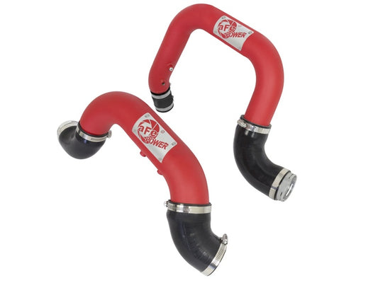 aFe BladeRunner Red Intercooler Tubes Combo 2016 GM Colorado/Canyon I4-2.8L (td) - Burkken Auto Parts