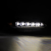 AlphaRex 22-25 Honda Civic NOVA LED Headlights - Alpha Black - Burkken Auto Parts