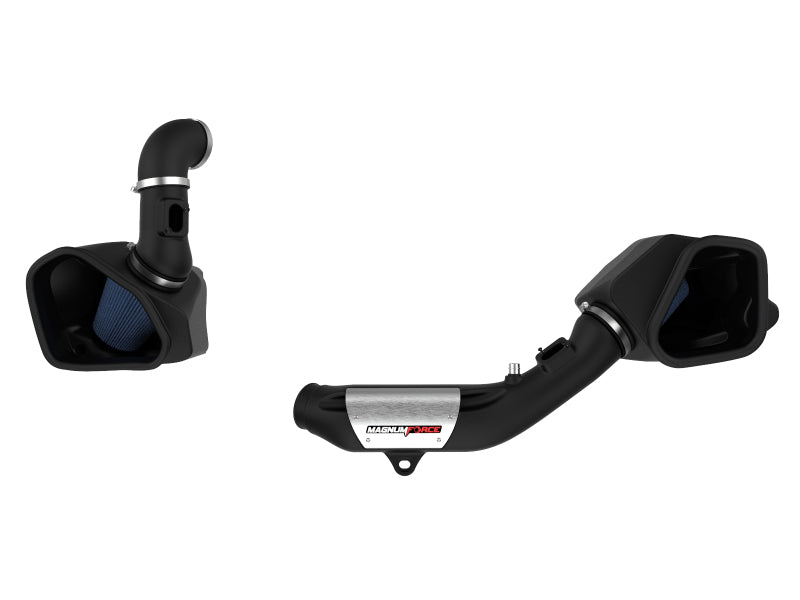 aFe POWER Magnum FORCE Stage-2 Pro 5R Cold Air Intake System 15-19 BMW M3/M4 3.0L - Burkken Auto Parts