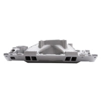 Edelbrock Manifold SBC Victor E-Tec EFI Satin - Burkken Auto Parts