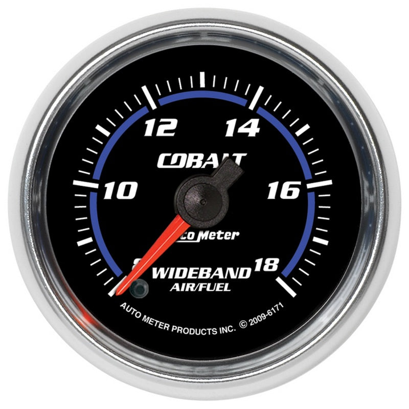 Autometer Cobalt 52mm Wideband Analog Air/Fuel Ratio Gauge - Burkken Auto Parts