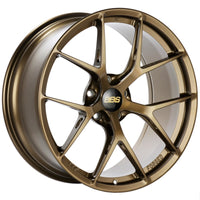 BBS FI-R 19x9.5 5x120 ET22 CB72.5 Satin Bronze Wheel - Burkken Auto Parts