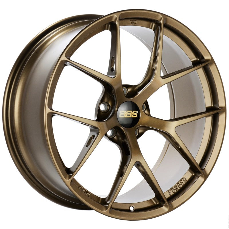 BBS FI-R 19x10.5 5x120 ET35 CB72.5 Satin Bronze Wheel - Burkken Auto Parts
