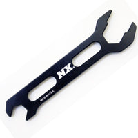 Nitrous Express Custom Aluminum A-N Wrench for All NX Systems (6AN/4AN x 3AN) - Burkken Auto Parts